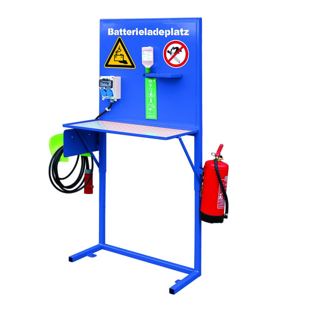 Product afbeelding: Acculaadstation Eichinger® volgens GroLa BG en VdS informatieblad 2259, 2116.1 gentiaanblauw