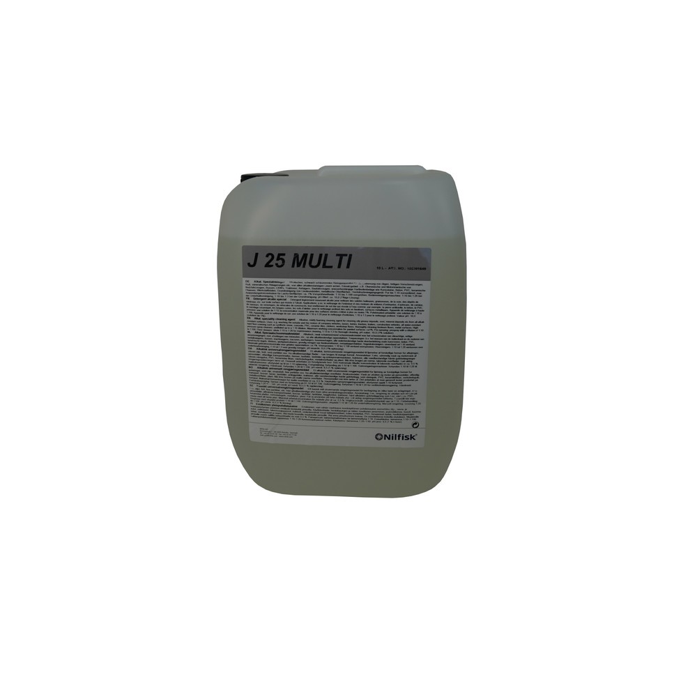 Product afbeelding: Allround reiniger Nilfisk® Multi SV1, alkalisch, 4 x 2,5 liter