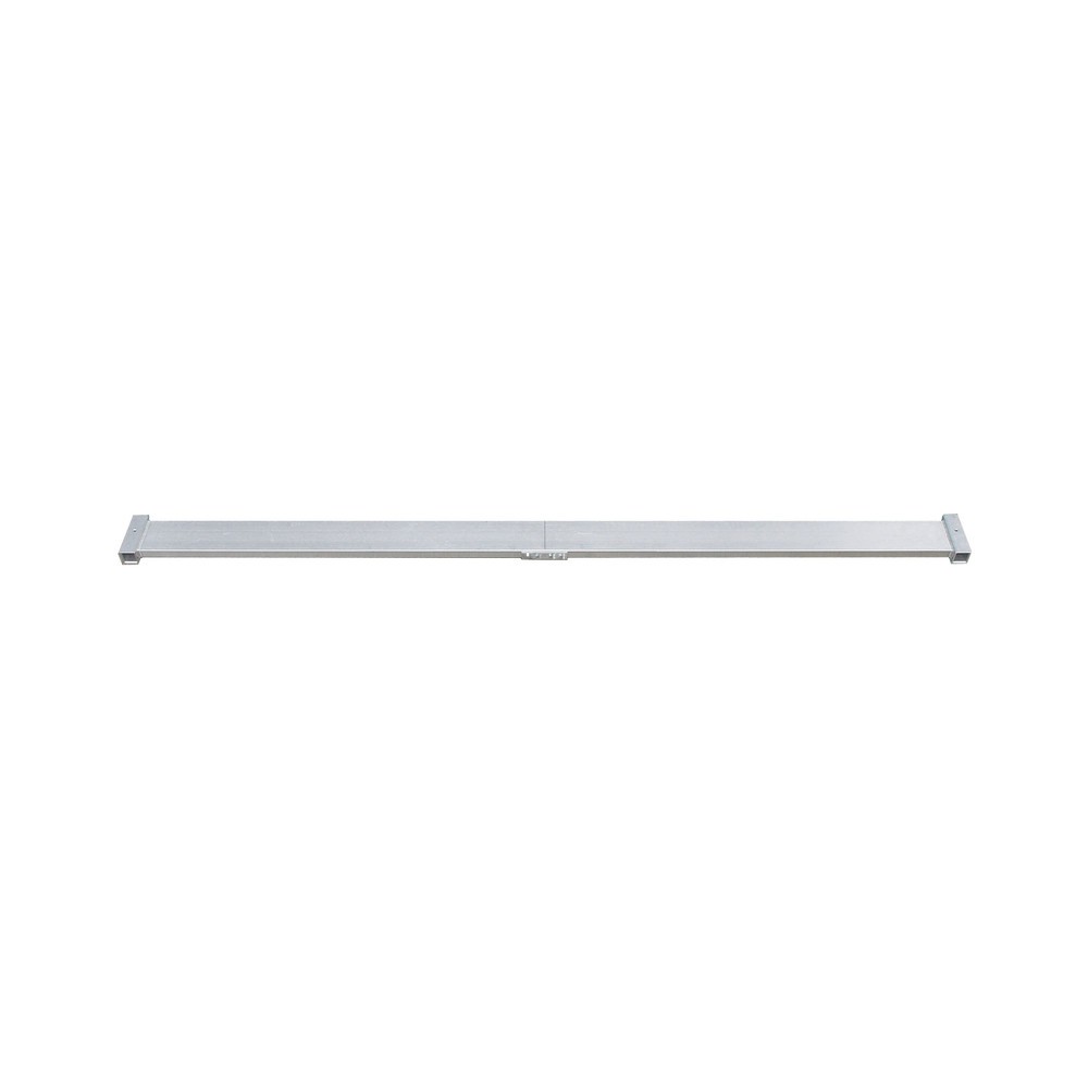 Produktabbildung Nr. 2: Aluminium portaalkraan met deelbare dubbele traverse, inhaakpunt 2.786-4.336 mm, draagvermogen 2.000 kg