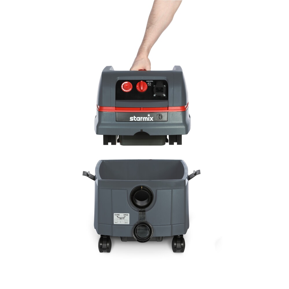 Illustration du produit: Aspirateur eau et poussières starmix Compact, classe de poussières L, 1 600 W