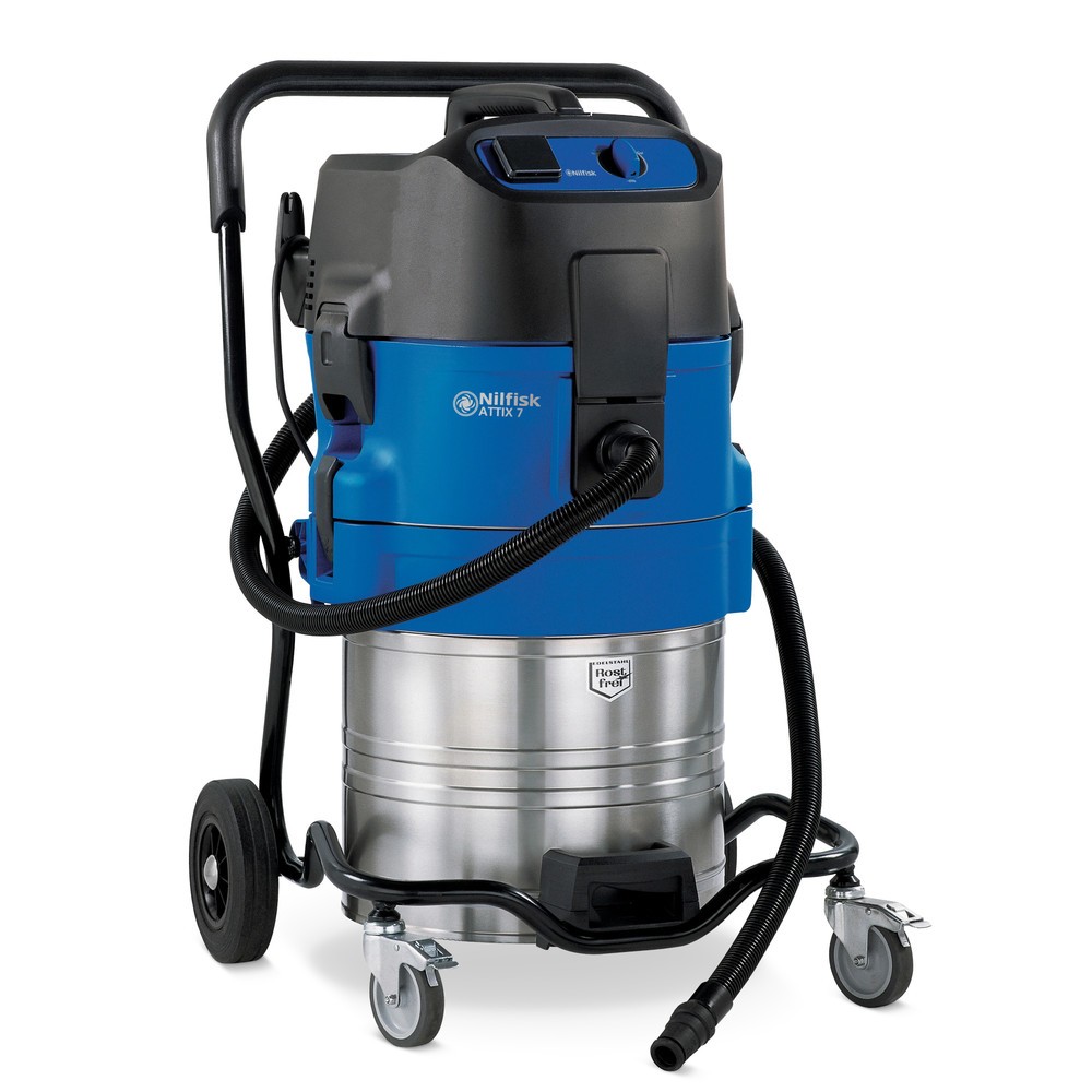Illustration du produit: Aspirateur industriel Nilfisk® ATTIX 751-21, eau et poussières, 1 500 W, 70 l