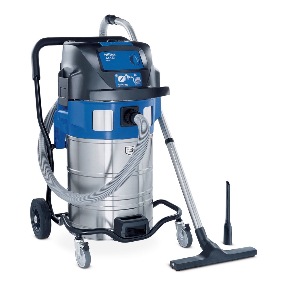 Illustration du produit: Aspirateur industriel Nilfisk® ATTIX 961-01 PC, eau et poussière, 2x 1 500 W, 70 l