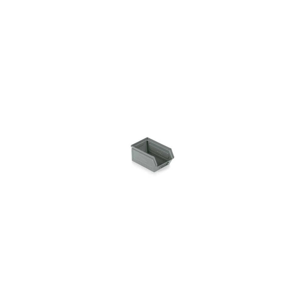Illustration du produit: Bac à bec tôle d’acier, H x l x P 95 x 75 x 160 mm, petit gris