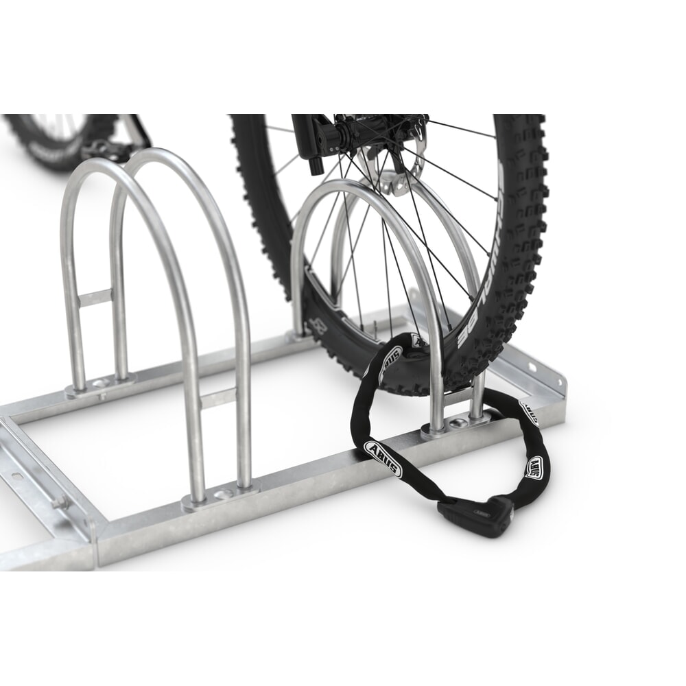 Produktabbildung Nr. 2: Bogenfietsrek, 2-zijdig, 4 plaatsen, verzinkt