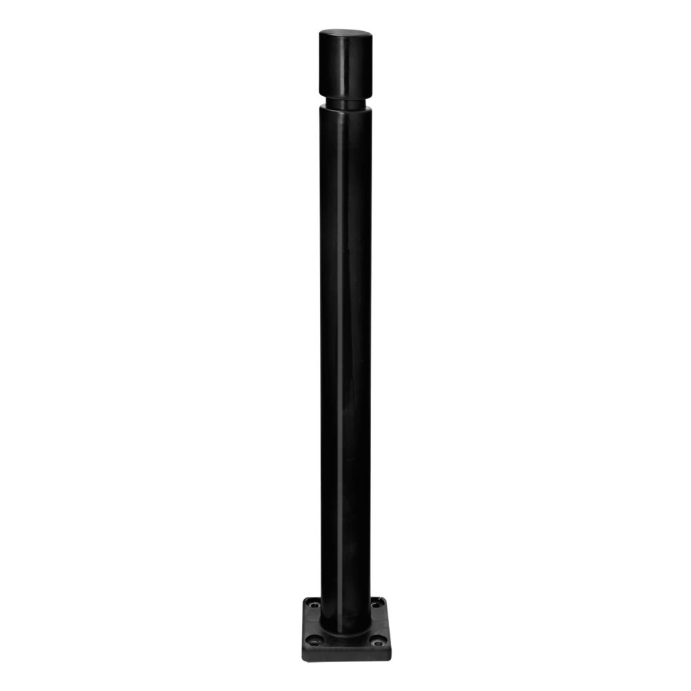 Illustration du produit: Borne CITY FLEX MORAVIA, à cheviller, en TPU, H x Ø 1 000 x 80 mm, noir