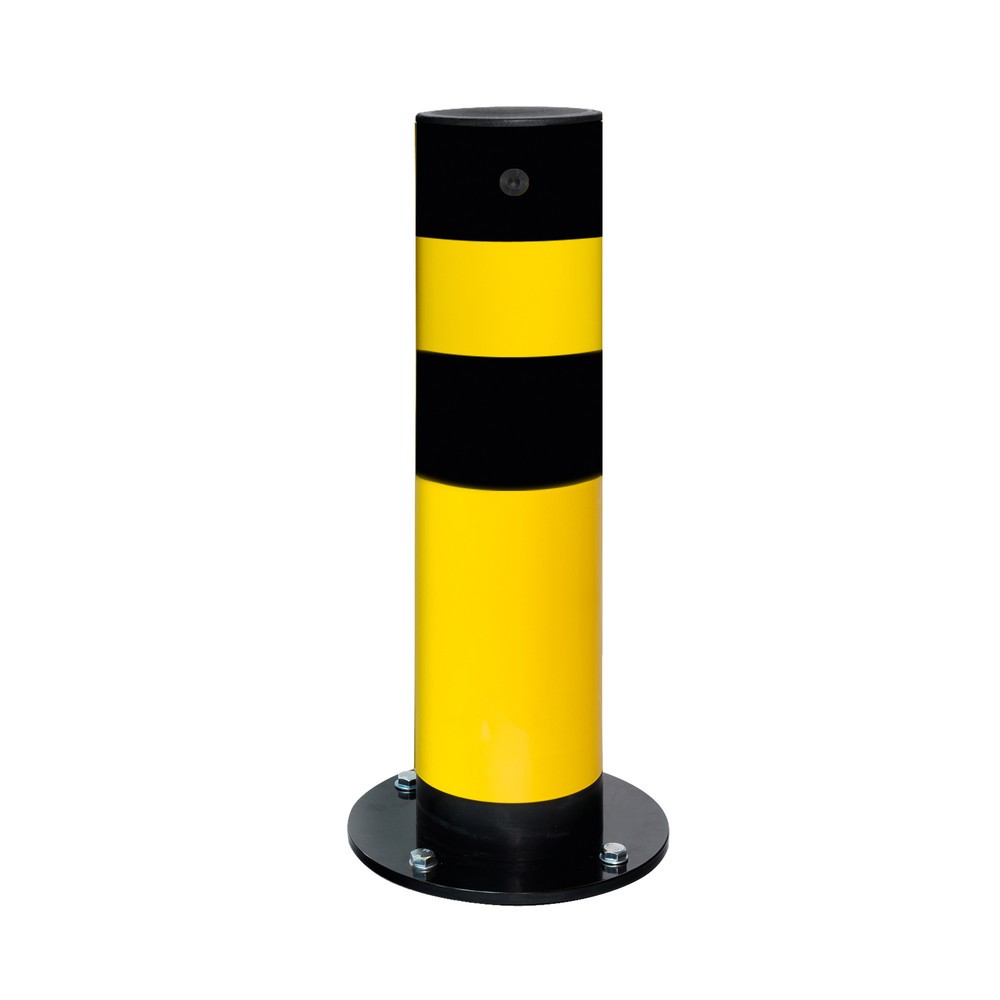 Produktabbildung Nr. 2: MORAVIA Borne de protection inclinable Swing, pour l’extérieur, HxØ 655 x 159 mm