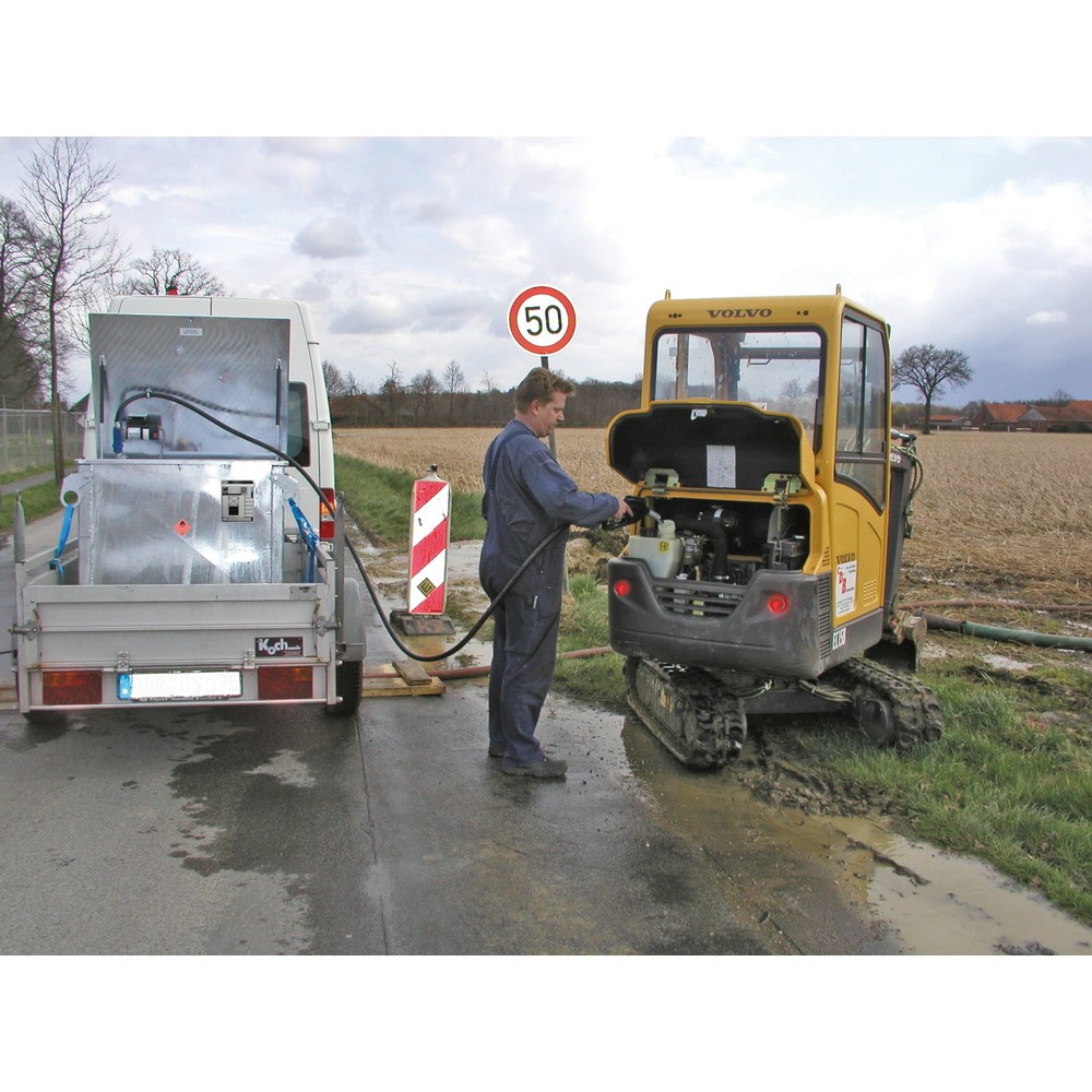 Produktabbildung Nr. 3: Brandstoftank MT 450