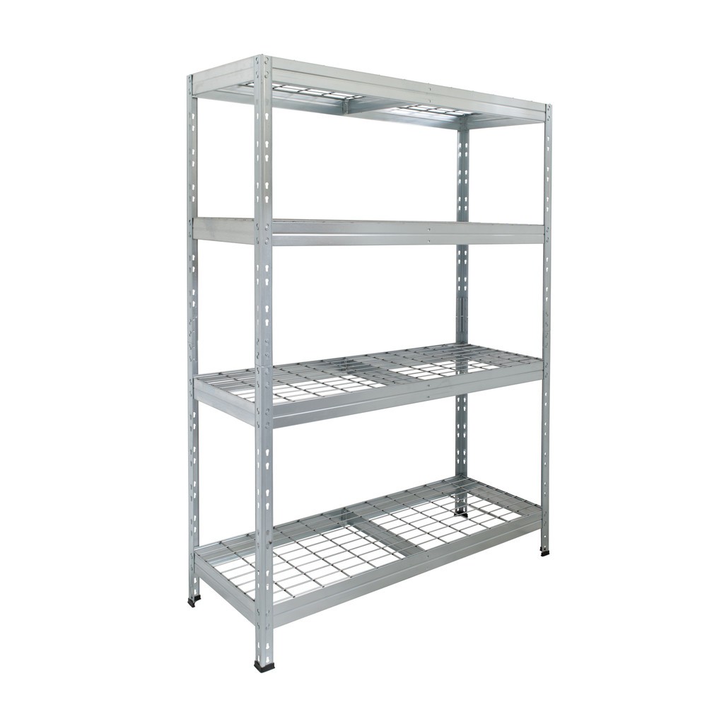 Product afbeelding: Outdoor grootvakrek met roosterbodem, hxbxd 1.800 x 1.200 x 450 mm