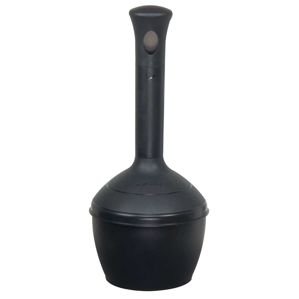 Produktabbildung Nr. 1: Cendrier colonne de sécurité Justrite® Premium, auto-extinguible, 15 litres, noir