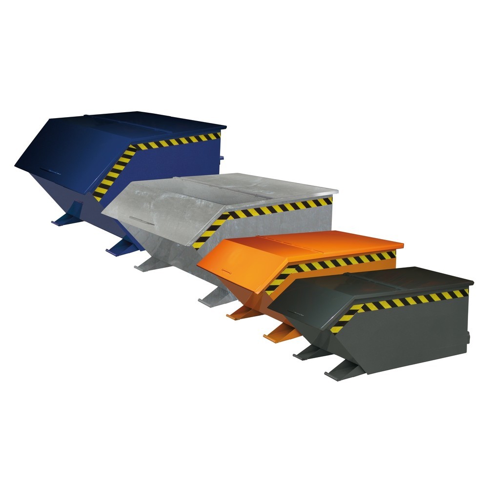 Product afbeelding: Deksel voor kiepcontainer Eichinger® extra groot en stevig, 2.500 kg, volume 3 m³