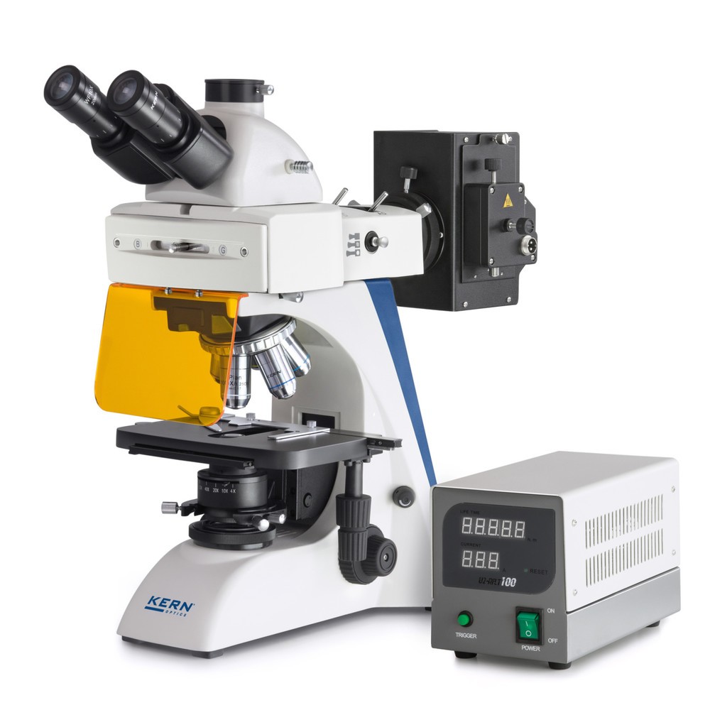 Product afbeelding: Fluorescentiemicroscoop KERN Optics OBN 147