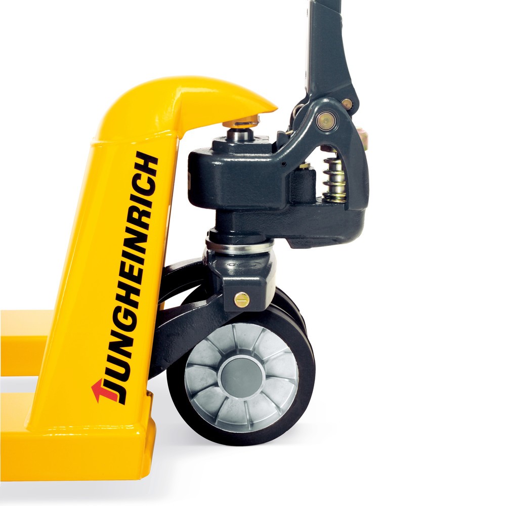 Produktabbildung Nr. 6: Handtranspallet Jungheinrich AM 22, draagvermogen 2.200 kg, vorklengte 950 mm, volrubber / polyurethaan