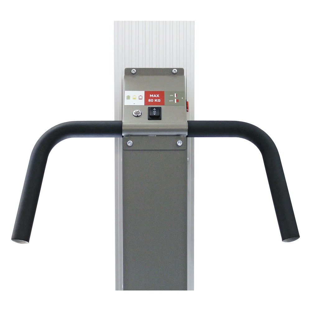 Produktabbildung Nr. 2: Tilhulp HOVMAND met dubbele doorn, hefbereik 80-1.680 mm, capaciteit 80 kg