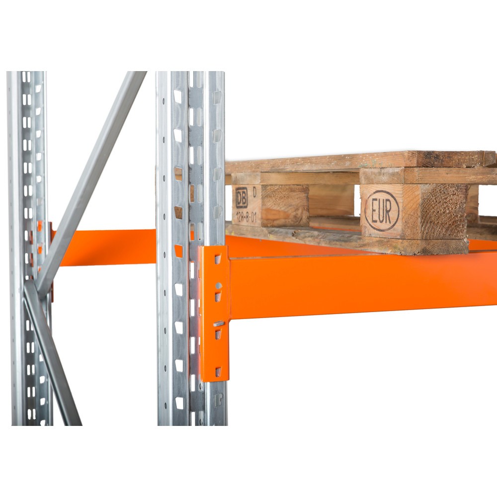 Produktabbildung Nr. 2: Complete hybride rek ManOrga, grootvak- en palletrek XXL, hxbxd 3.000 x 10.800 x 1.100 mm