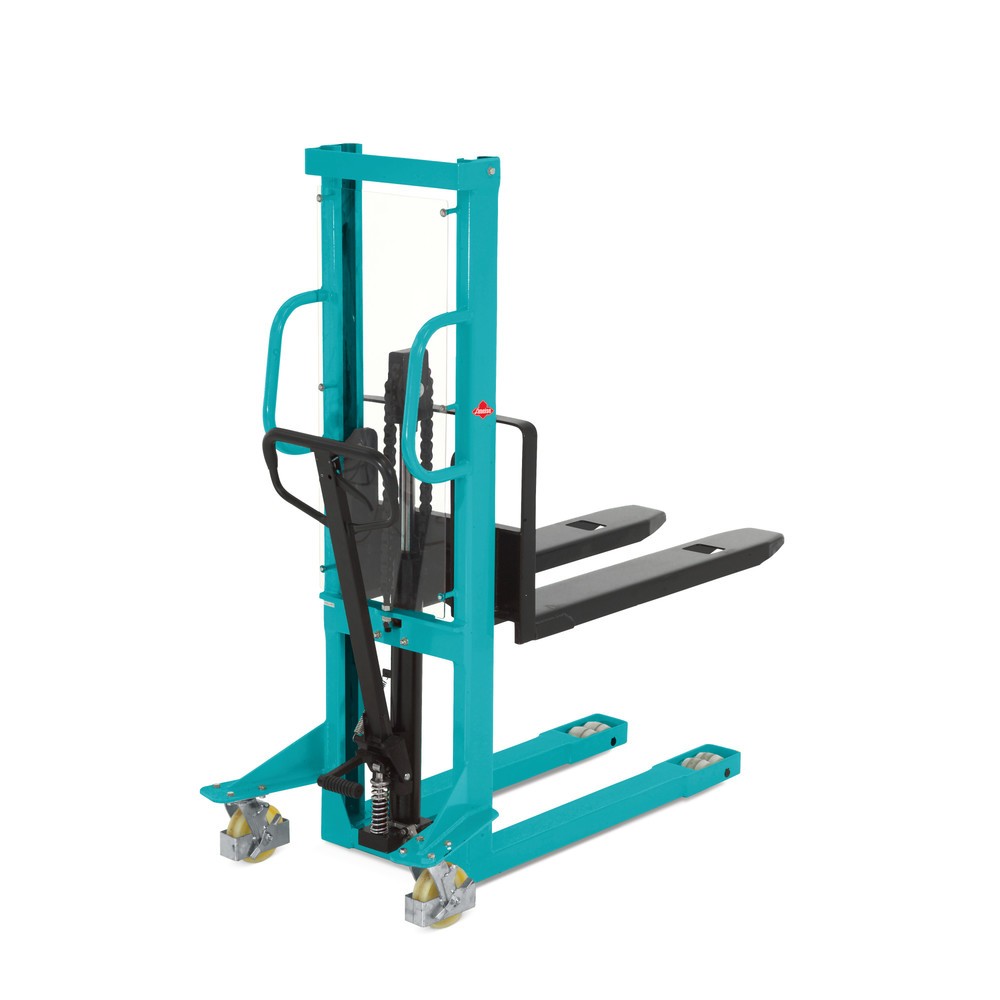 Product afbeelding: Hydraulische heftruck Ameise® PSM 1.0 met enkelvoudige hefmast, hefhoogte 1.200 mm, draagvermogen 1.000 kg