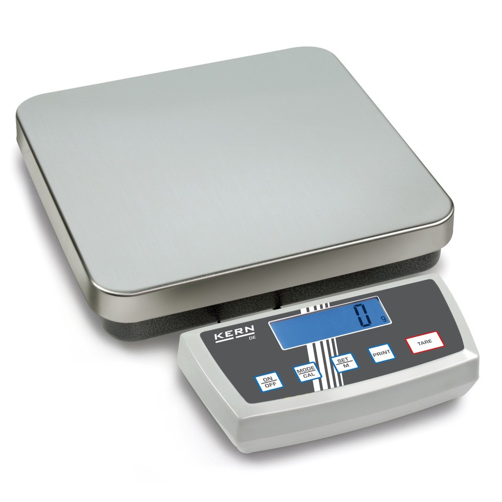 Product afbeelding: Weegplatform met display, weegbereik max. 60 kg, cijferinterval 10|20 g