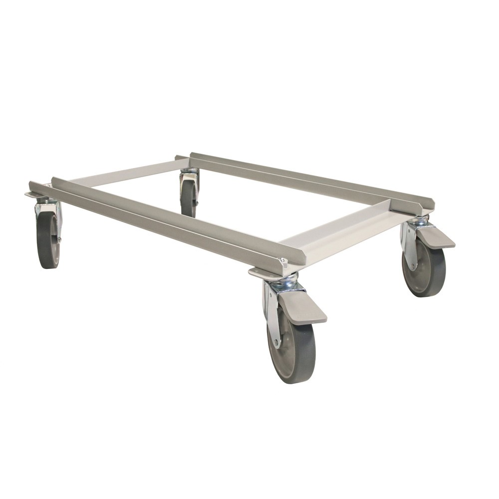Illustration du produit: Kit de roulettes directrices pour système de rangement TRESTON 2440/4840, ESD