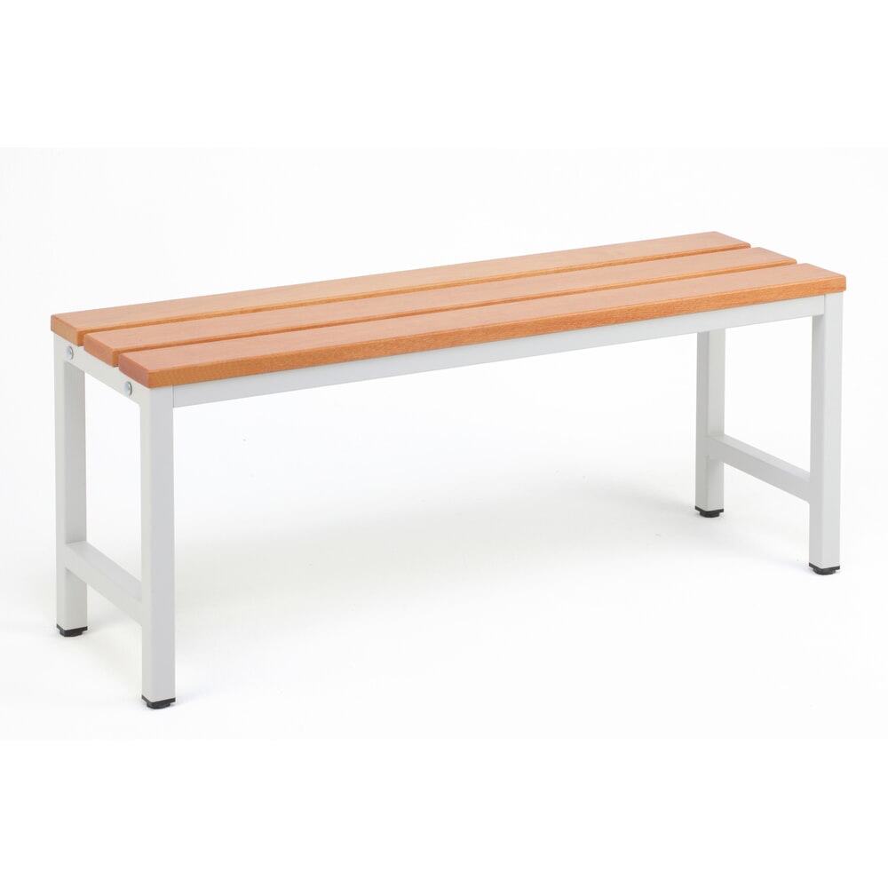 Product afbeelding: Kleedkamerbank Steinbock®, lengte 1.000 mm, zonder schoenenrek