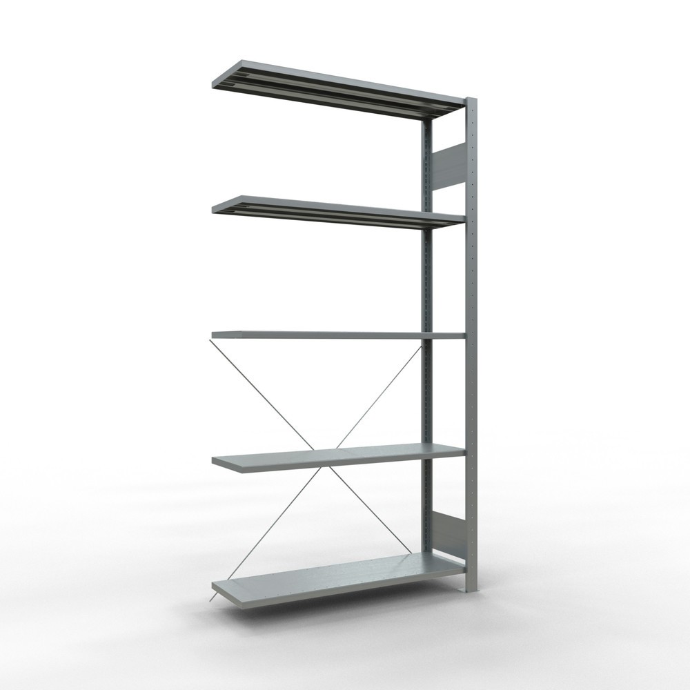 Product afbeelding: LLegbordrek inhangsysteem, AV, VL 150 kg, verzinkt, hxbxd 2.000 x 1.000 x 300 mm