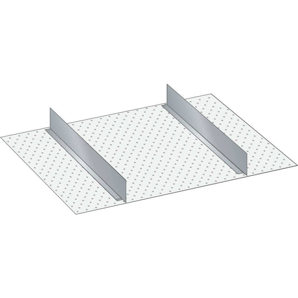 Illustration du produit: Jeu de paroi de séparation LISTA 18x27E, (lxPxHF) 306x459x75 mm