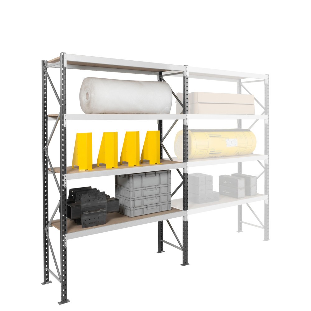 Grootvakstelling, met spaanplaten, aanbouwveld, vaklast tot 880 kg