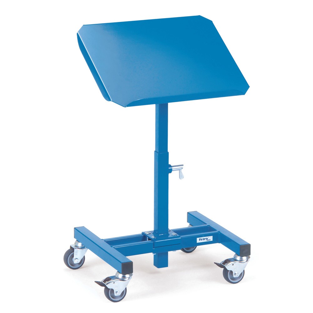 Product afbeelding: Materiaalstandaard fetra®, met hoogteverrek in stappen, hoogte 755-1.105 mm