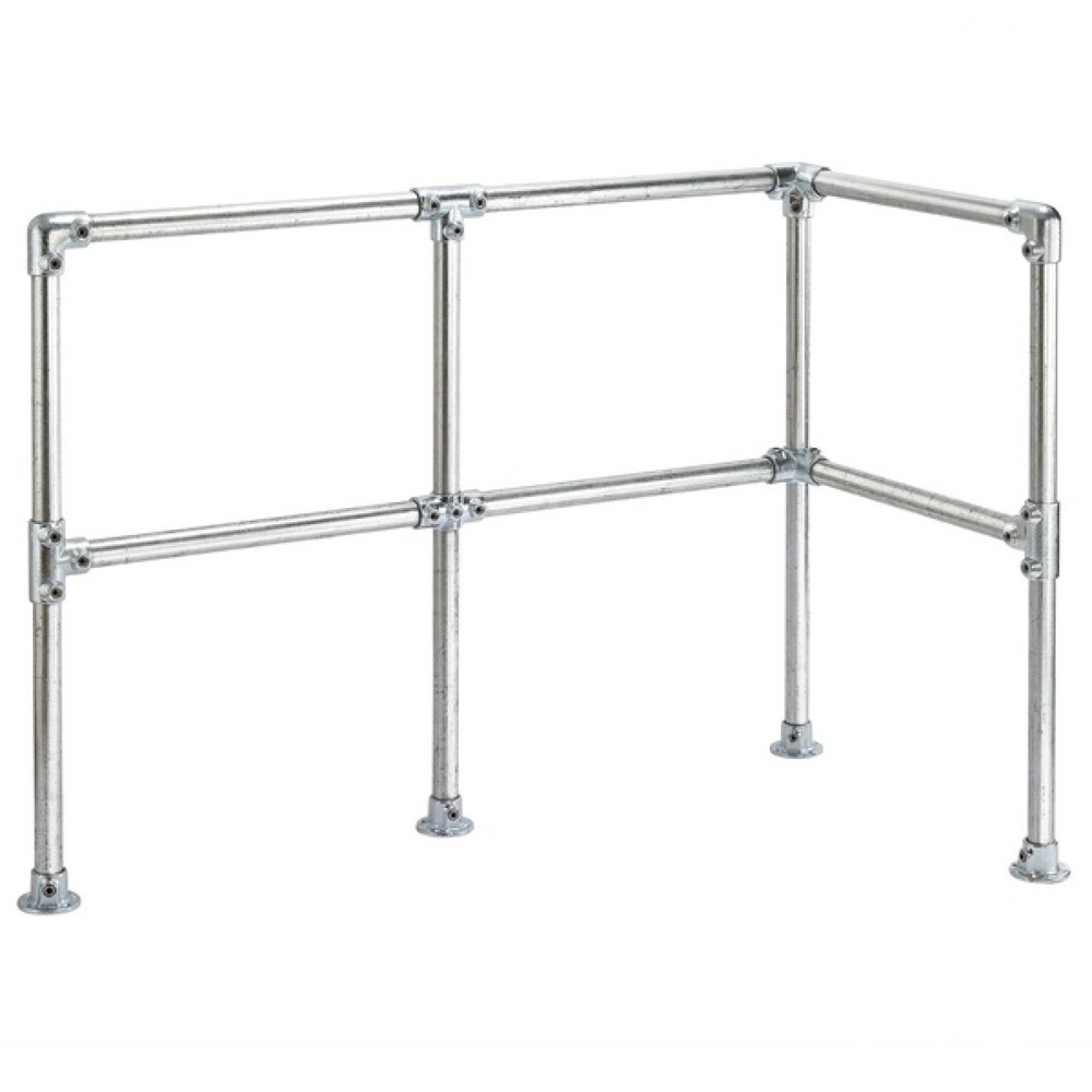 Produktabbildung Nr. 3: MOTTEZ buis, lengte 200 cm voor verbinding Ø 27 mm verzinkt