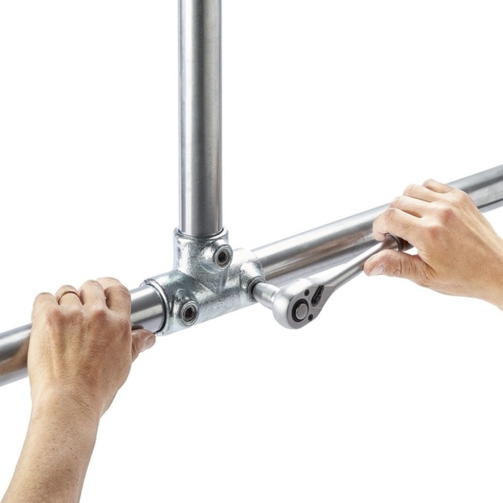 Produktabbildung Nr. 5: MOTTEZ buis, lengte 200 cm voor verbinding Ø 27 mm verzinkt