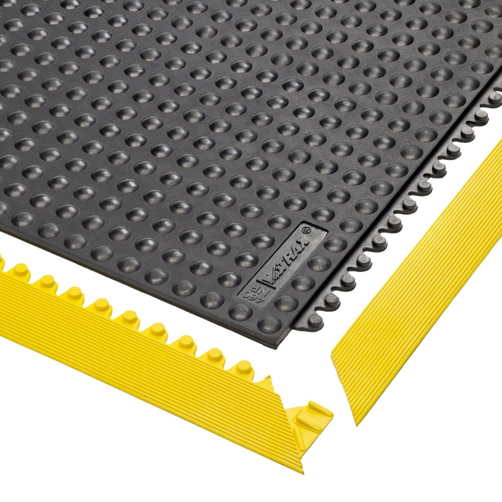 Produktabbildung Nr. 1: NoTrax antivermoeidheidsmat SkywalkerHD™, B x D 910 x 910 mm, zwart