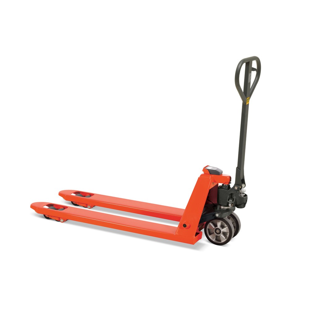 Product afbeelding: Handtranspallet met weegschaal BASIC PTM 2.0 Scale, stappen van 5 kg, draagvermogen 2.000 kg