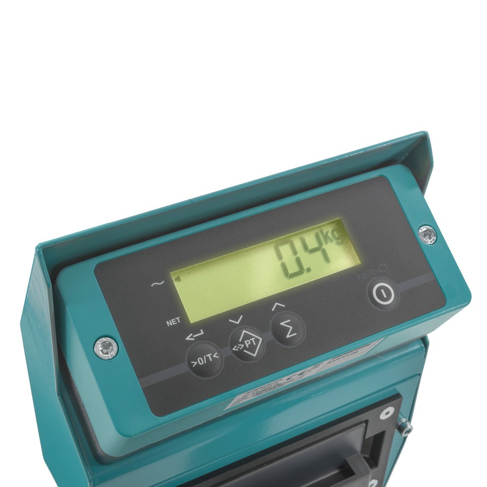 Produktabbildung Nr. 2: Handtranspallet  met weegschaal Ameise® PTM 2.0 Scale met precisieweegschaal, draagvermogen 2.000 kg
