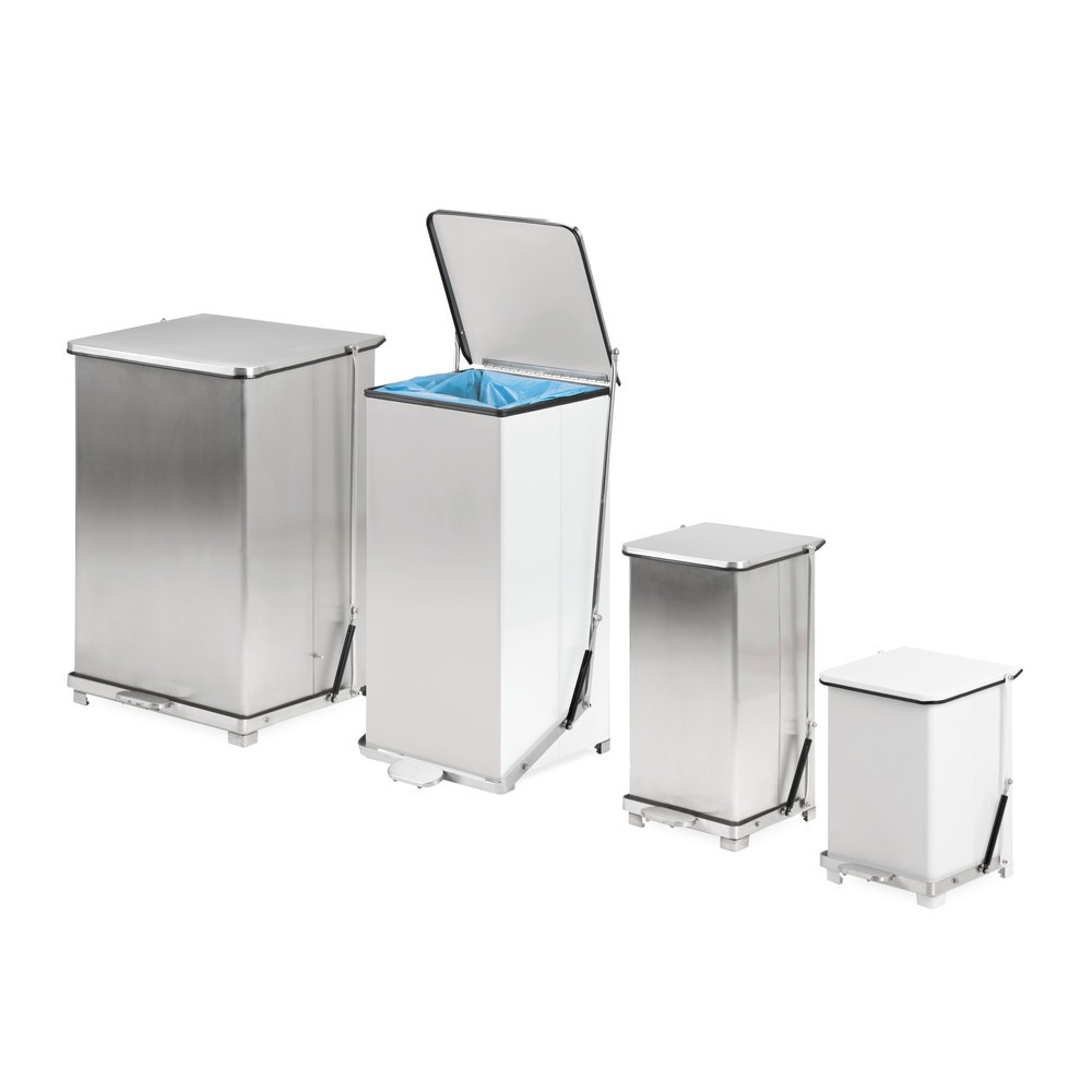 Product afbeelding: Pedaalafvalbak Industrie, 90 liter, roestvast staal