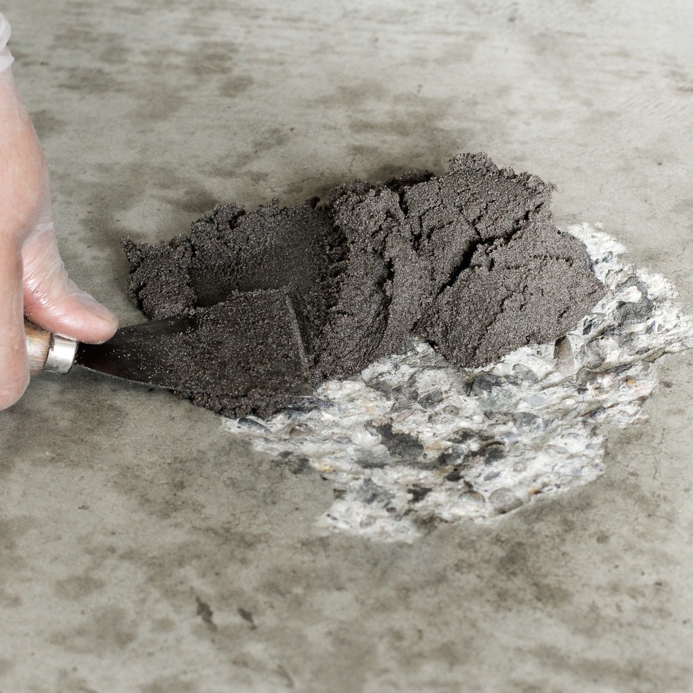 Illustration du produit: Réparation des sols pour les sols en béton, 5 kg, gris