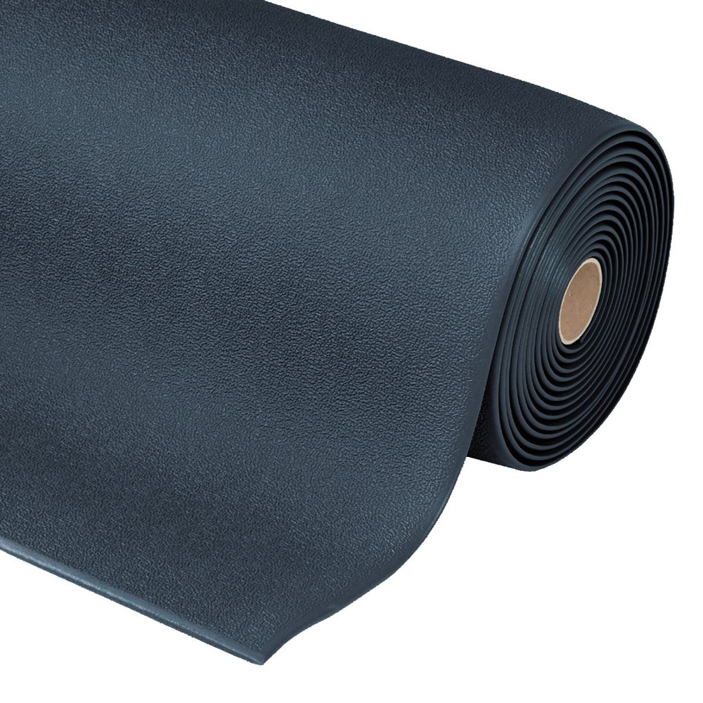 Illustration du produit: Tapis anti-fatigue, surface texturée, LxP 600 x 910 mm, noir