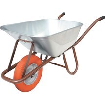 Kruiwagen met kuip