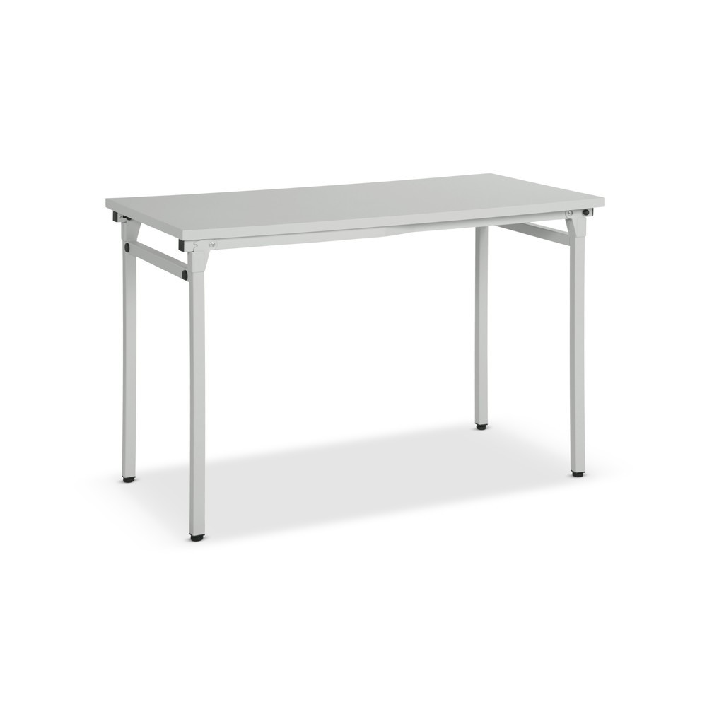 Product afbeelding: Universele klaptafel, krasvast oppervlak, 4 poten met vloerglijders, hxbxd 750 x 1.200 x 600 mm