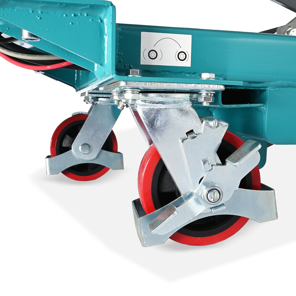 Produktabbildung Nr. 8: Verrijdbare schaarheftafel Ameise® LTT 0,35 met dubbele schaar, elektrisch, draagvermogen 350 kg, platform 910 x 500 mm