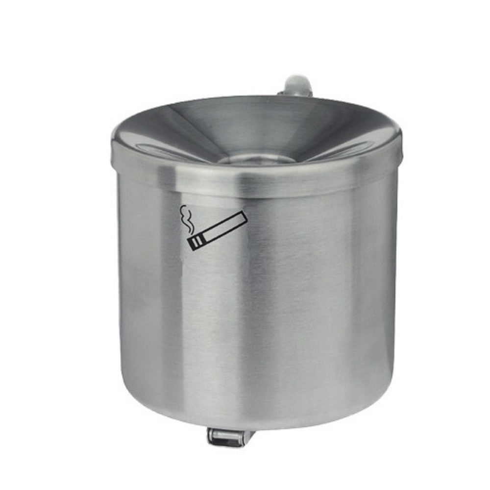Product afbeelding: Wandasbak RONDO, 2,4 liter, roestvrij staal, zonder dak