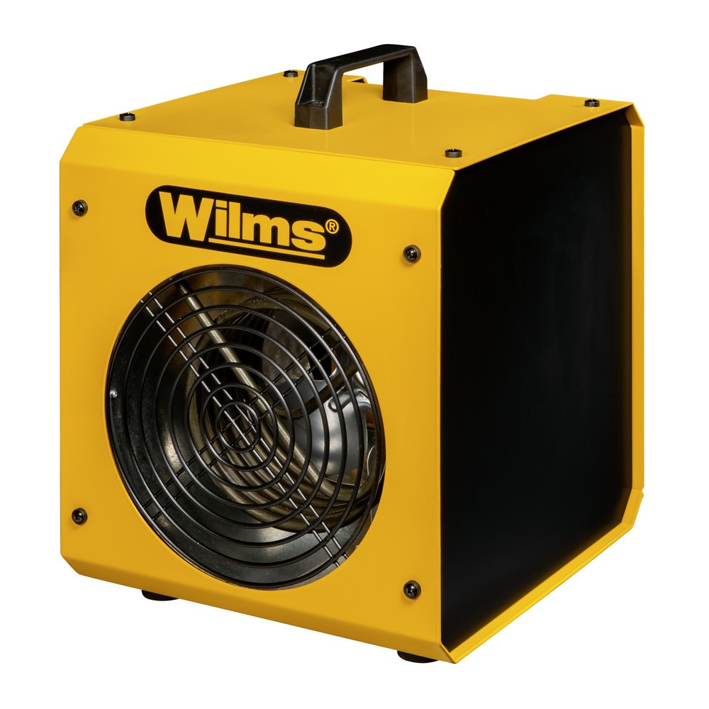 Product afbeelding: Wilms EL 4 elektrische verwarming, axiale ventilator, 3,3 kW