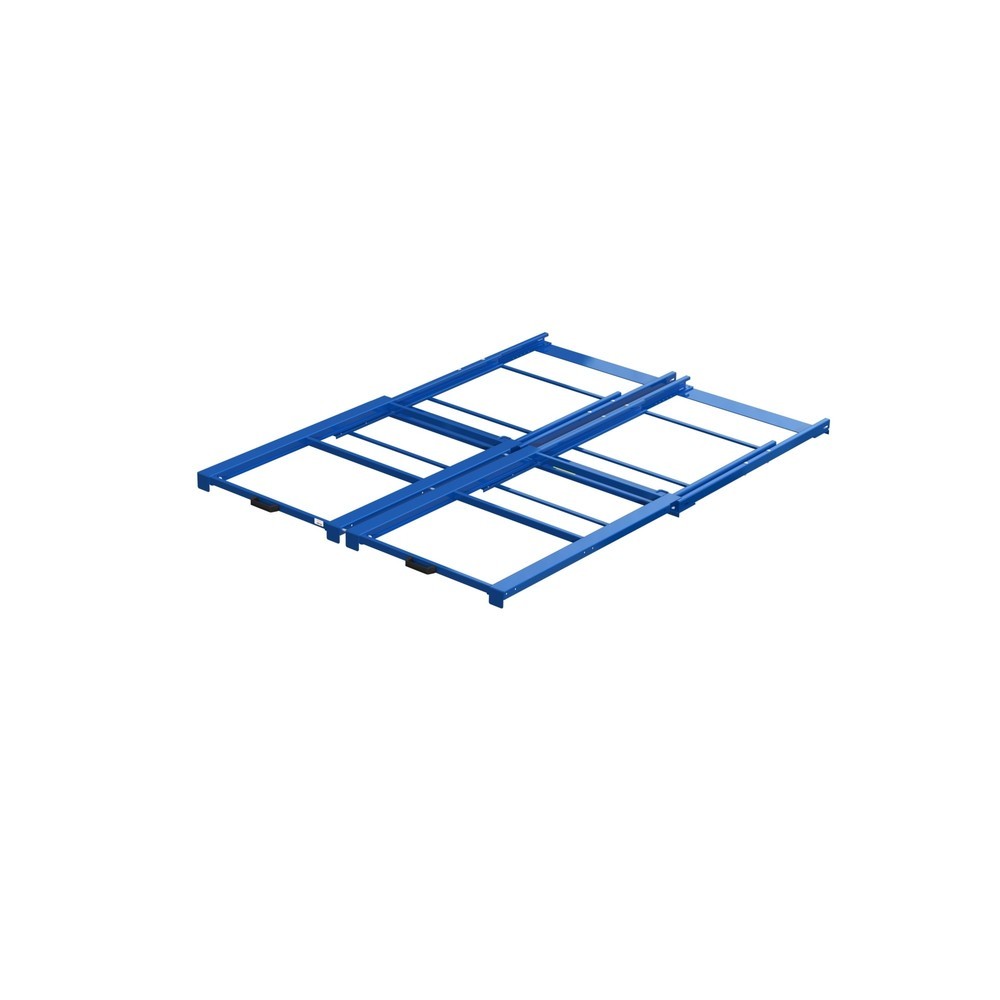 Product afbeelding: XL palletuittrekvoorziening, draagvermogen 400 kg, uittrekdiepte 100%, bxd 1.700 x 1.200 mm