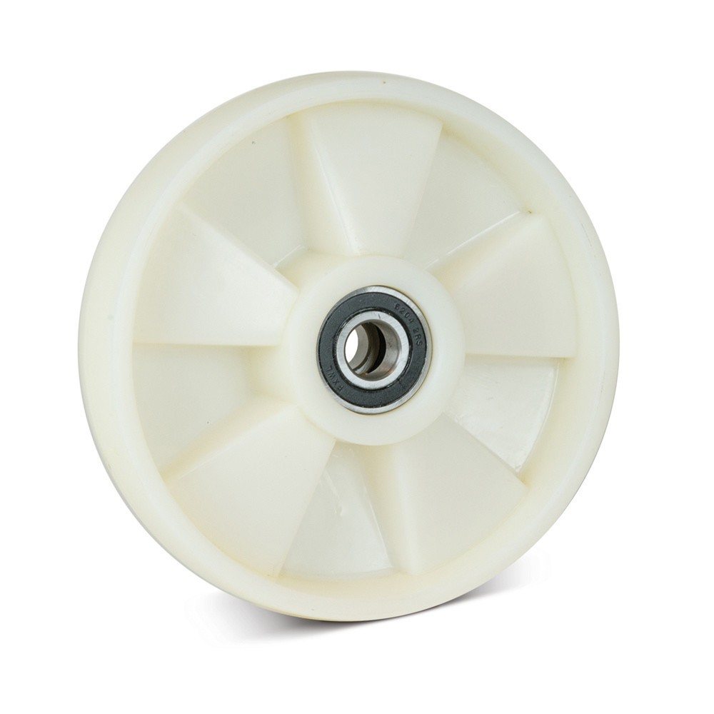Product afbeelding: Zwenkwiel van nylon voor transpallet Ameise® type ACY20, BASIC/Economic type DF20, bouwjaar vanaf '09, Ø 180 mm